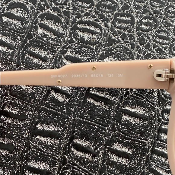 Stella McCartney nude beige plastic sunglasses - Picture 4 of 13